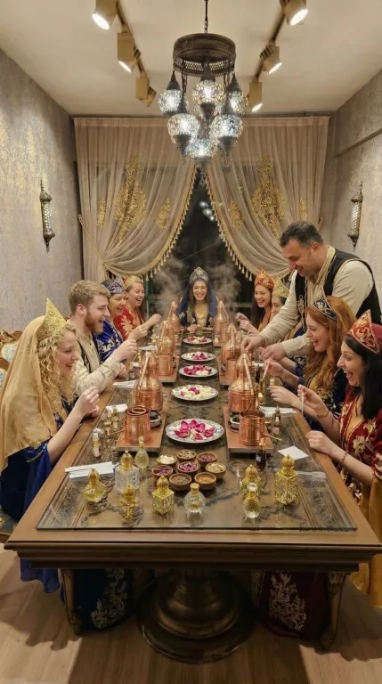Istanbul: Perfume & Rose Water Workshop + Incense Ritual