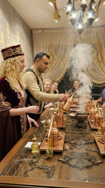 Istanbul: Perfume & Rose Water Workshop + Incense Ritual